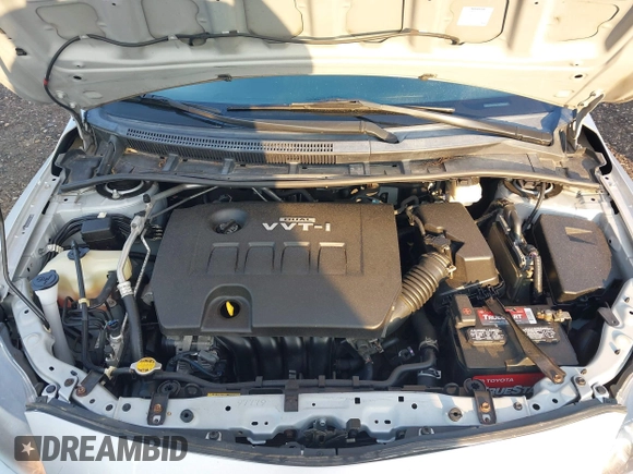 2010 Toyota Corolla with VIN 2T1BU4EE4AC278545, listed as a IAAI auction lot 42646722 with 110,104 mi miles and . Bid and sale history available at DreamBid. Image 10.