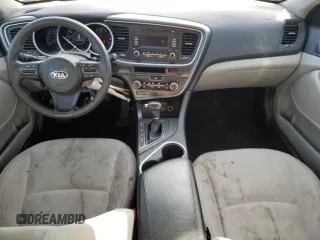 2015 Kia Optima LX with VIN 5XXGM4A72FG436488, listed as a Copart auction lot 51295695 with 172,292 mi miles and Salvage Title. Bid and sale history available at carsss.com. Image 8.