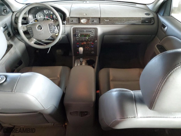 2005 Mercury Montego Premier with VIN 1MEFM42105G617326, listed as a Copart auction lot 44360835 with 0 mi miles and Salvage Title. Bid and sale history available at carsss.com. Image 8.