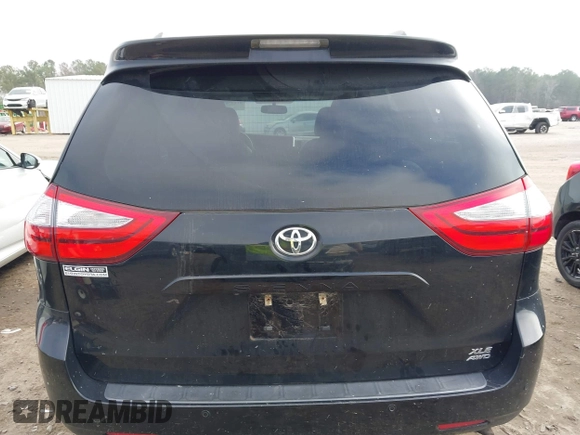 2015 Toyota Sienna Ltd with VIN 5TDDK3DC2FS116159, listed as a IAAI auction lot 41137819 with 164,864 mi miles. Bid and sale history available at carsss.com. Image 17.