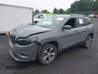 2020 Jeep Cherokee Limited with VIN 1C4PJMDX7LD505976, listed as a IAAI auction lot 42515544 with 68,531 mi miles and . Bid and sale history available at DreamBid. Image 17.