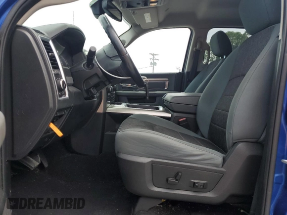 2018 Ram 1500 Big Horn with VIN 1C6RR7GG8JS218340, listed as a Copart auction lot 54137495 with 112,762 mi miles and Salvage title. Bid and sale history available at DreamBid. Image 7.
