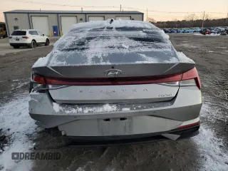2021 Hyundai Elantra Limited with VIN 5NPLP4AG6MH024310, listed as a Copart auction lot 86559134 with 115,215 mi miles and Salvage Title. Bid and sale history available at DreamBid. Image 6.