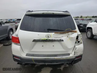 2013 Toyota Highlander Limited with VIN 5TDYK3EH9DS116930, listed as a Copart auction lot 86736584 with 204,351 mi miles and Salvage Title. Bid and sale history available at carsss.com. Image 6.