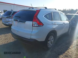 2014 Honda CR-V EX-L with VIN 5J6RM3H76EL025788, listed as a IAAI auction lot 41813695 with 232,045 mi miles and . Bid and sale history available at carsss.com. Image 4.