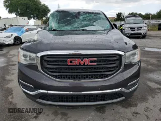 2017 GMC Acadia SLE z VIN 1GKKNKLA3HZ197932, wystawiony jako Copart lot #56743285 z przebiegiem 119 106 mil mil oraz Szkoda całkowita • Salvage title. Historia ofert i sprzedaży dostępna na DreamBid. Obrazek 5.