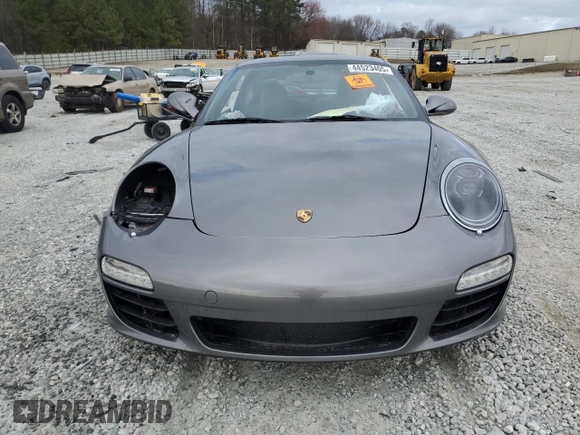 2010 Porsche 911 Carrera with VIN WP0AA2A99AS706111, listed as a Copart auction lot 44523405 with Not Provided miles and Salvage Title. Bid and sale history available at DreamBid. Image 5.