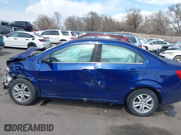 2013 Chevrolet Sonic LT with VIN 1G1JC5SH3D4243109, listed as a IAAI auction lot 41922174 with 177,499 mi miles and . Bid and sale history available at DreamBid. Image 15.