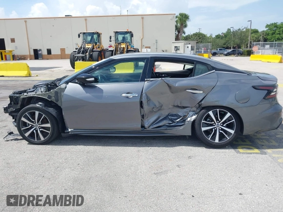 2021 Nissan Maxima SV z VIN 1N4AA6CVXMC508952, wystawiony jako IAAI lot #42491745 z przebiegiem 66 250 mil mil oraz . Historia ofert i sprzedaży dostępna na DreamBid. Obrazek 14.