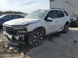 2024 Honda Pilot Elite z VIN 5FNYG1H87RB009811, wystawiony jako Copart lot #55691495 z przebiegiem 48 154 mil mil oraz Nie do naprawy • Non repairable. Historia ofert i sprzedaży dostępna na DreamBid. Obrazek 1.