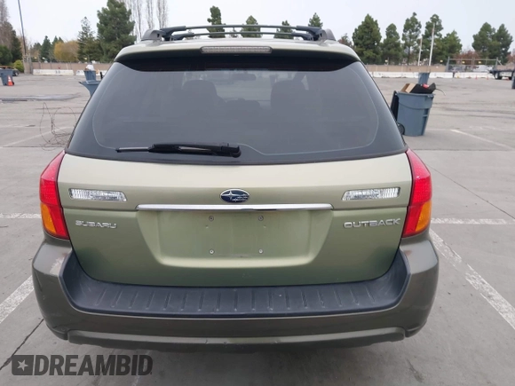 2006 Subaru Legacy Outback with VIN 4S4BP61C167349728, listed as a IAAI auction lot 41198746 with 115,604 mi miles and . Bid and sale history available at DreamBid. Image 16.