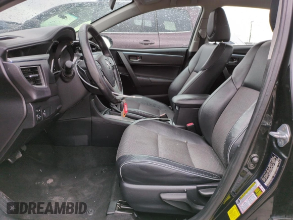2016 Toyota Corolla L with VIN 2T1BURHE1GC646889, listed as a Copart auction lot 51206125 with 100,578 mi miles and Salvage title. Bid and sale history available at DreamBid. Image 7.