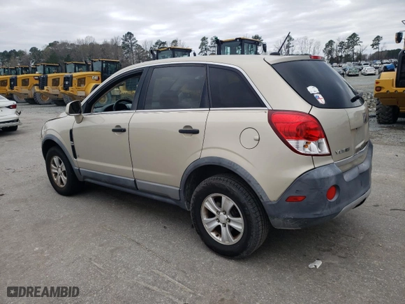 2009 Saturn VUE XE with VIN 3GSCL33P39S629289, listed as a Copart auction lot 49457435 with 148,537 mi miles and Salvage Title. Bid and sale history available at carsss.com. Image 2.