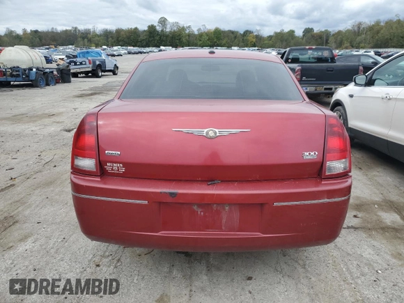 2007 Chrysler 300 Limited with VIN 2C3KK53G47H875715, listed as a Copart auction lot 74086964 with 0 mi miles and Salvage Title. Bid and sale history available at carsss.com. Image 6.