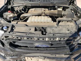 2021 Ford F-150 XL with VIN 1FTFW1E83MFA50598, listed as a Copart auction lot 47647185 with 58,086 mi miles and Salvage Title. Bid and sale history available at carsss.com. Image 12.