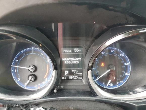 2016 Toyota Corolla L with VIN 5YFBURHE4GP429823, listed as a Copart auction lot 48678485 with 89,420 mi miles and Salvage Title. Bid and sale history available at carsss.com. Image 9.