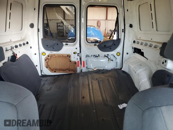 2013 Ford Transit Connect XLT with VIN NM0LS6BN9DT132971, listed as a Copart auction lot 62988865 with 173,421 mi miles and Salvage title. Bid and sale history available at DreamBid. Image 10.
