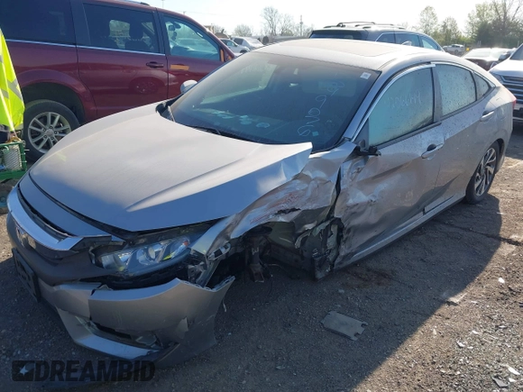 2018 Honda Civic EX с VIN 2HGFC2F73JH549076, выставлен на аукционе IAAI как лот 42066149 с пробегом 48 623 миль миль и . История ставок и продаж доступна на DreamBid. Изображение 17.