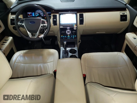 2018 Ford Flex Limited EcoBoost with VIN 2FMHK6DT9JBA16522, listed as a Copart auction lot 86332324 with 36,977 mi miles and Salvage Title. Bid and sale history available at carsss.com. Image 8.