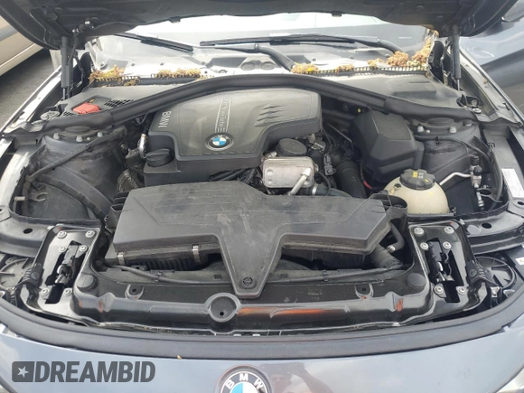 2015 BMW 4 Series 428i with VIN WBA3N3C57FK234685, listed as a Copart auction lot 52236575 with 115,093 mi miles and Salvage title. Bid and sale history available at DreamBid. Image 11.