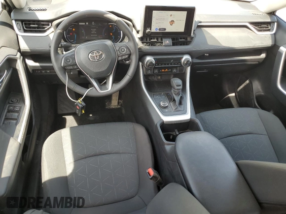 2024 Toyota RAV4 Hybrid LE with VIN 2T3UWRFV0RW227835, listed as a Copart auction lot 56447565 with 19,157 mi miles and Salvage title. Bid and sale history available at DreamBid. Image 8.