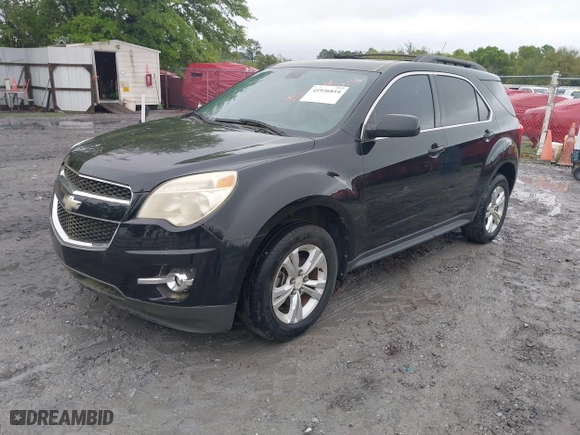 2011 Chevrolet Equinox LT w/2LT with VIN 2GNALPEC9B1322433, listed as a IAAI auction lot 41936814 with 168,060 mi miles. Bid and sale history available at carsss.com. Image 2.