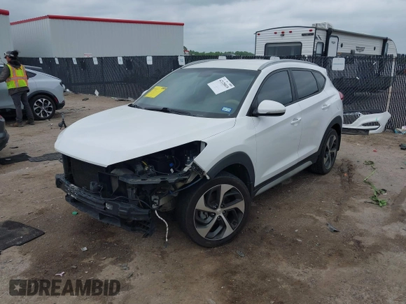 2017 Hyundai Tucson Sport z VIN KM8J33A24HU373555, wystawiony jako IAAI lot #42128819 z przebiegiem 114 084 mil mil oraz . Historia ofert i sprzedaży dostępna na DreamBid. Obrazek 18.