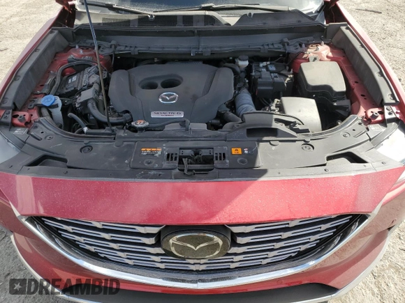 2023 Mazda CX-9 Signature with VIN JM3TCBEY5P0645159, listed as a Copart auction lot 56146465 with 37,985 mi miles and Salvage title. Bid and sale history available at DreamBid. Image 12.