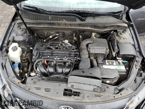 2015 Kia Optima LX with VIN KNAGM4A74F5622891, listed as a Copart auction lot 83112334 with Not Provided miles and Salvage Title. Bid and sale history available at carsss.com. Image 13.