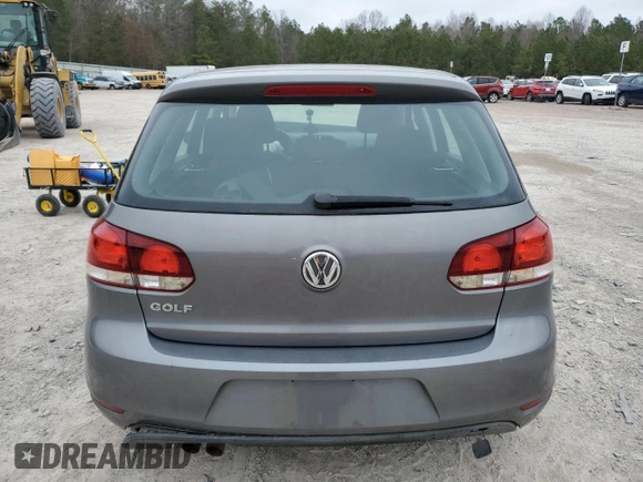 2012 Volkswagen Golf with VIN WVWDB7AJ6CW350682, listed as a Copart auction lot 49307675 with 112,449 mi miles and Salvage Title. Bid and sale history available at DreamBid. Image 6.