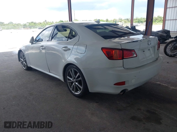 2008 Lexus IS 250 z VIN JTHBK262182068006, wystawiony jako IAAI lot #42753797 z przebiegiem 235 192 mil mil oraz . Historia ofert i sprzedaży dostępna na DreamBid. Obrazek 3.