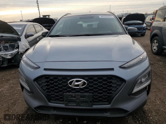 2018 Hyundai Kona SEL with VIN KM8K2CAA2JU188375, listed as a Copart auction lot 80520404 with 75,842 mi miles and Salvage Title. Bid and sale history available at carsss.com. Image 5.