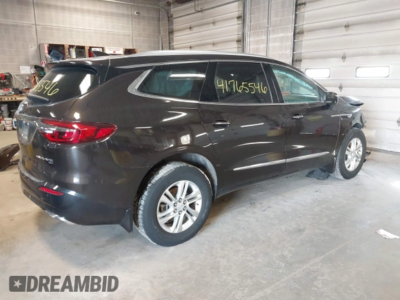2018 Buick Enclave Essence with VIN 5GAEVAKW4JJ130827, listed as a IAAI auction lot 41765546 with 79,612 mi miles and . Bid and sale history available at DreamBid. Image 4.