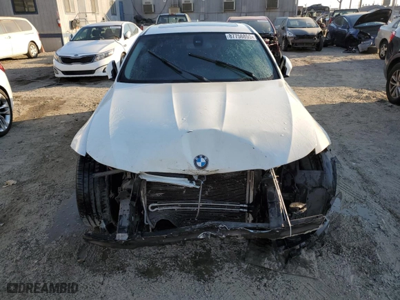 2011 BMW 3 Series 328i with VIN WBAPH5G52BNM76047, listed as a Copart auction lot 87756855 with 154,362 mi miles and Salvage Title. Bid and sale history available at carsss.com. Image 5.