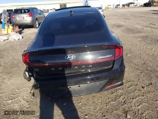 2023 Hyundai Sonata Limited with VIN KMHL34J24PA287645, listed as a Copart auction lot 43392025 with 36,090 mi miles and Salvage Title. Bid and sale history available at carsss.com. Image 6.