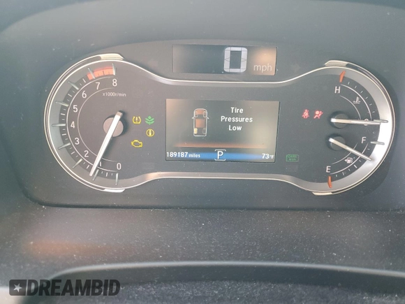 2017 Honda Ridgeline RTL with VIN 5FPYK2F57HB005101, listed as a Copart auction lot 42794275 with 189,187 mi miles and Salvage title. Bid and sale history available at DreamBid. Image 9.
