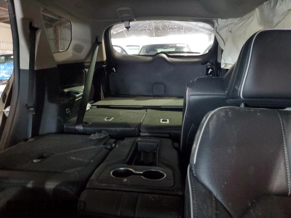 2025 Honda Pilot Elite with VIN 5FNYG1H89SB073869, listed as a Copart auction lot 87856445 with 2,966 mi miles and Salvage Title. Bid and sale history available at DreamBid. Image 10.