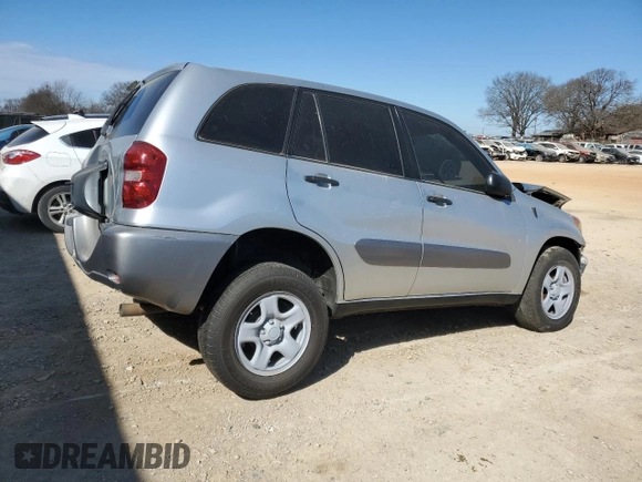 2005 Toyota RAV4 with VIN JTEGD20V356000990, listed as a Copart auction lot 47521455 with 184,351 mi miles and Clean Title. Bid and sale history available at carsss.com. Image 3.