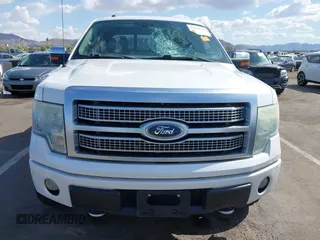 2010 Ford F-150 XL with VIN 1FTFW1EV3AFB52615, listed as a IAAI auction lot 41958436 with 148,572 mi miles. Bid and sale history available at carsss.com. Image 6.