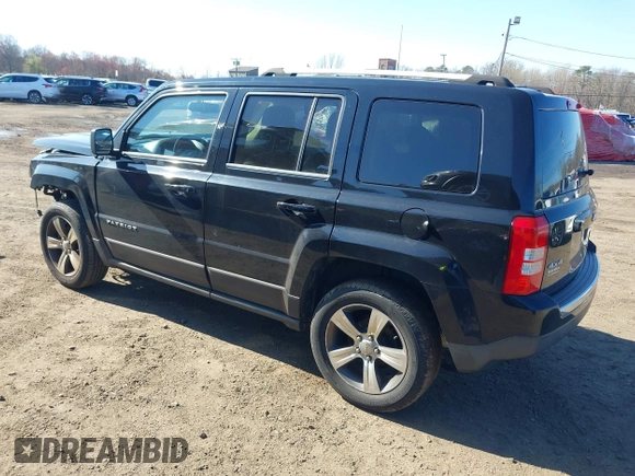 2016 Jeep Patriot Latitude with VIN 1C4NJRFB4GD580484, listed as a IAAI auction lot 42006184 with 200,001 mi miles and . Bid and sale history available at DreamBid. Image 3.