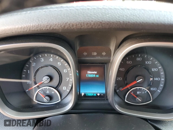 2015 Chevrolet Malibu LT with VIN 1G11D5SL9FF337326, listed as a Copart auction lot 56448535 with 178,804 mi miles and Salvage Title. Bid and sale history available at DreamBid. Image 9.