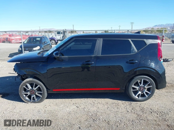 2021 Kia Soul GT-Line with VIN KNDJ63AUXM7776297, listed as a IAAI auction lot 41337165 with 64,333 mi miles and . Bid and sale history available at DreamBid. Image 15.