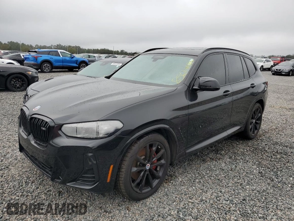 2023 BMW X3 M40i with VIN 5UX83DP05P9N78039, listed as a Copart auction lot 85614984 with 53,020 mi miles and Salvage Title. Bid and sale history available at DreamBid. Image 1.