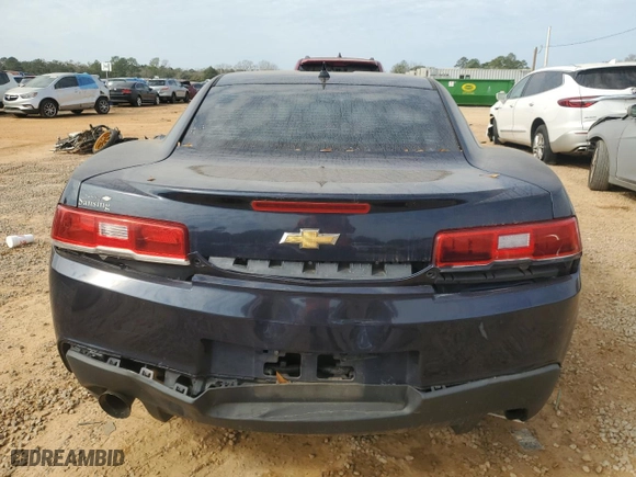2015 Chevrolet Camaro LS with VIN 2G1FB1E38F9172488, listed as a Copart auction lot 42927005 with 155,931 mi miles and Salvage Title. Bid and sale history available at carsss.com. Image 6.