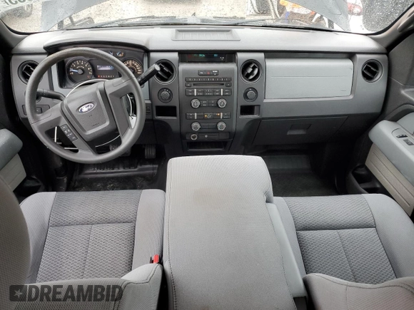 2011 Ford F-150 XL with VIN 1FTFX1EF7BFA99425, listed as a Copart auction lot 58666565 with 177,561 mi miles and Clean title. Bid and sale history available at DreamBid. Image 8.