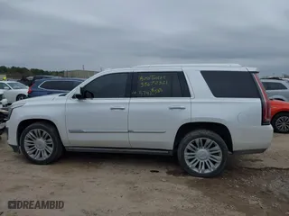 2016 Cadillac Escalade Platinum with VIN 1GYS3DKJ0GR405742, listed as a IAAI auction lot 41639802 with 77,576 mi miles. Bid and sale history available at carsss.com. Image 14.