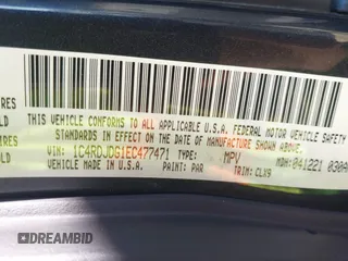2014 Dodge Durango Limited z VIN 1C4RDJDG1EC477471, wystawiony jako IAAI lot #41650973 z przebiegiem 207 775 mil mil oraz . Historia ofert i sprzedaży dostępna na DreamBid. Obrazek 9.