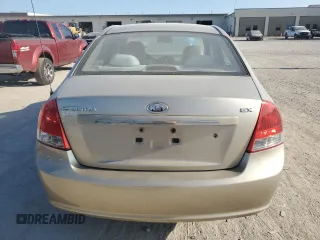 2009 Kia Spectra LX z VIN KNAFE222995618257, wystawiony jako Copart lot #56179025 z przebiegiem 270 087 mil mil oraz Szkoda całkowita • Salvage title. Historia ofert i sprzedaży dostępna na DreamBid. Obrazek 6.