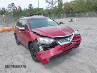 2007 Acura RDX with VIN 5J8TB18237A010837, listed as a IAAI auction lot 41975256 with 216,242 mi miles and . Bid and sale history available at DreamBid. Image 1.