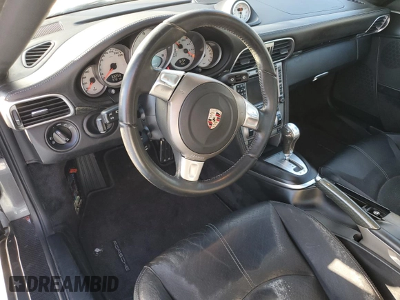 2007 Porsche 911 Turbo with VIN WP0AD299X7S785034, listed as a Copart auction lot 44736865 with 33,259 mi miles and Non Repairable. Bid and sale history available at DreamBid. Image 8.